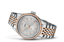 Big Crown Original Pointer Date, Grey, Stainless steel Strap