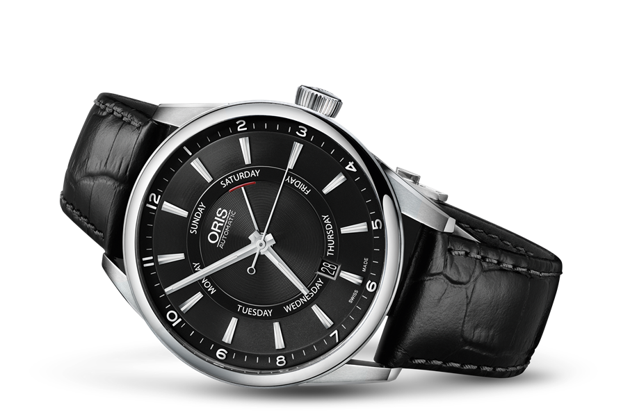 Artix Pointer Day, 42mm, Black