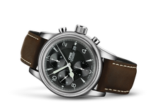 Oskar Bider Limited Edition, Black, Leather Strap