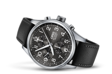Big Crown ProPilot Chronograph, Grey, Leather Strap