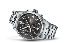 Big Crown ProPilot Chronograph, Grey, Stainless steel Strap