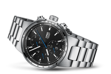 Williams Chronograph, Black, Stainless steel Strap