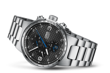 Williams Chronograph, Black, Stainless steel Strap