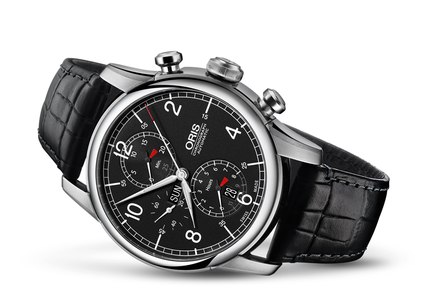 RAID 2013 Limited Edition, Black, Leather Strap