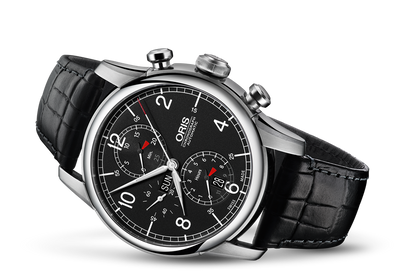 RAID 2013 Limited Edition, Black, Leather Strap