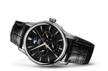 Artelier Complication, Black, Leather Strap