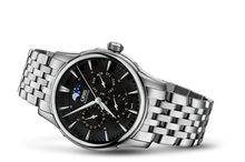 Artelier Complication, Black, Stainless steel Strap