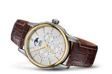 Artelier Complication, Grey, Leather Strap