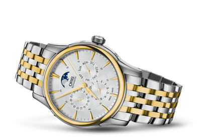 Artelier Complication, Grey, Stainless steel Strap