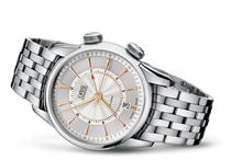 Artelier Alarm, Grey, Stainless steel Strap