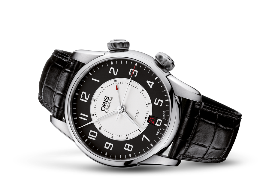 RAID 2011 Alarm Limited Edition, Black, Leather Strap