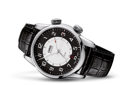 RAID 2011 Alarm Limited Edition, Black, Leather Strap