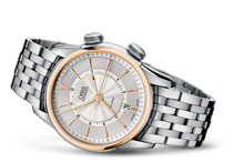Artelier Alarm, Grey, Stainless steel Strap