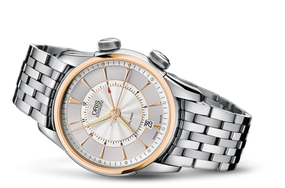 Artelier Alarm, Grey, Stainless steel Strap