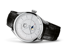 Artix Complication, Grey, Leather Strap