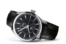 Artix Complication, Black, Leather Strap
