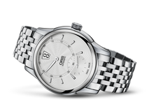 Artelier Jumping Hour, Grey, Stainless steel Strap