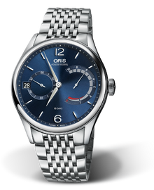 Artelier Calibre 111, 43mm, Blue, Stainless steel Strap, Stainless steel crown, Multi-piece stainless steel case