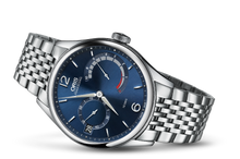 Artelier Calibre 111, Blue, Stainless steel Strap