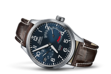Big Crown ProPilot Calibre 111, Blue, Leather Strap