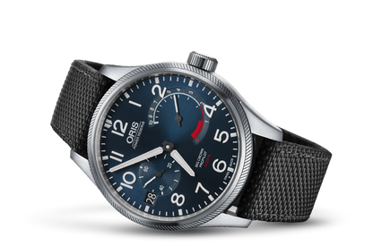 Big Crown ProPilot Calibre 111, Blue, Textile Strap