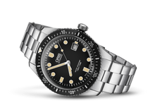 Divers Sixty-Five, Black, Stainless steel Strap