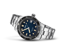 Divers Sixty-Five, Blue, Stainless steel Strap