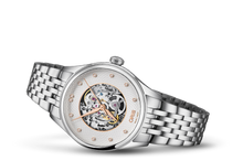 Artelier Skeleton Diamonds, Grey, Stainless steel Strap