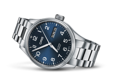 Big Crown ProPilot Big Day Date, Blue, Stainless steel Strap