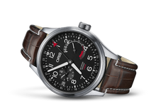 Big Crown ProPilot Calibre 114, Grey, Leather Strap