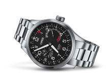 Big Crown ProPilot Calibre 114, Black, Stainless steel Strap