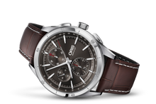Artix GT Chronograph, Grey, Leather Strap
