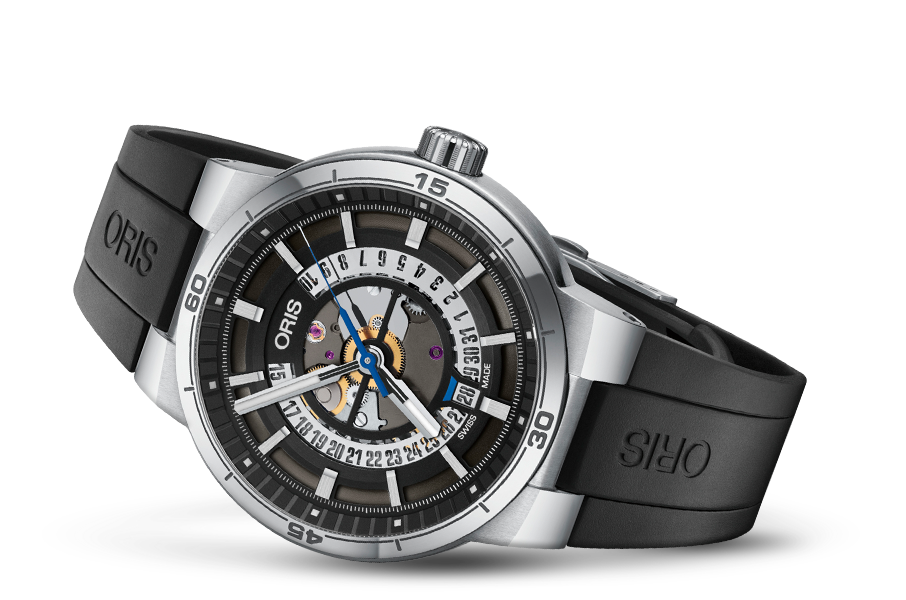TT1 Engine Date, Black, Rubber Strap