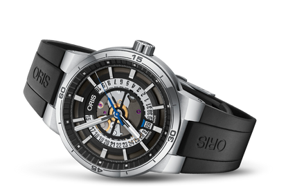 TT1 Engine Date, Black, Rubber Strap
