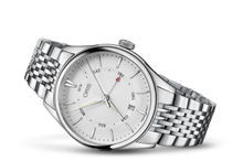 Artelier Pointer Day Date, Grey, Stainless steel Strap