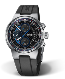 Martini Racing Limited Edition, 44mm, Black, Rubber Strap, Stainless steel crown and pushers, Multi-piece stainless steel case, tachymeter scale top ring