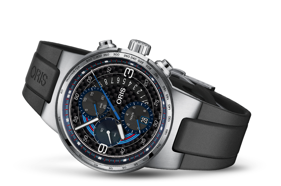 Martini Racing Limited Edition, Black, Rubber Strap