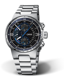 Martini Racing Limited Edition, 44mm, Black, Stainless steel Strap, Stainless steel crown and pushers, Multi-piece stainless steel case, tachymeter scale top ring