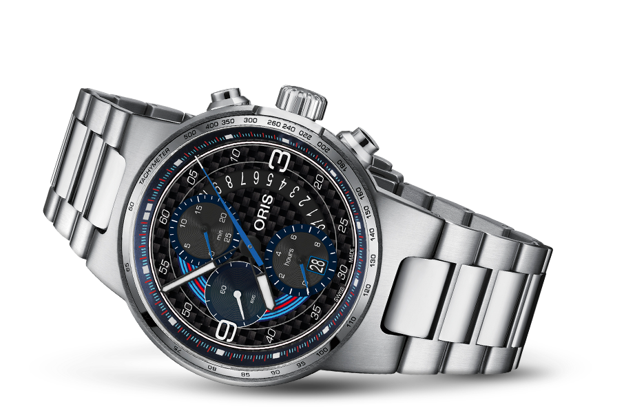Martini Racing Limited Edition, Black, Stainless steel Strap