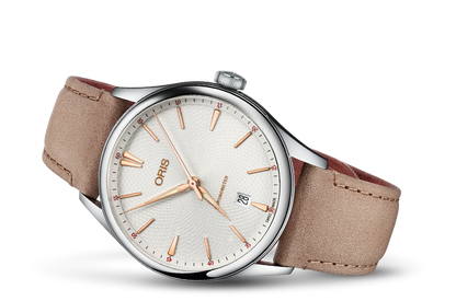 Jackie Chan DC Racing, Grey, Leather Strap