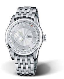 Artelier Small Second, Pointer Date 2008, 42.50mm, Grey, Stainless steel Strap, Stainless steel crown, Multi-piece stainless steel case