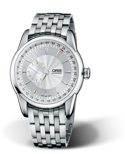 Artelier Small Second, Pointer Date 2008, 42.50mm, Grey, Stainless steel Strap, Stainless steel crown, Multi-piece stainless steel case