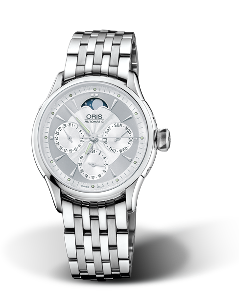 Artelier Complication 2007, 35mm, Grey, Stainless steel Strap, Stainless steel crown, Multi-piece stainless steel case