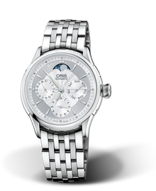 Artelier Complication 2007, 35mm, Grey, Stainless steel Strap, Stainless steel crown, Multi-piece stainless steel case