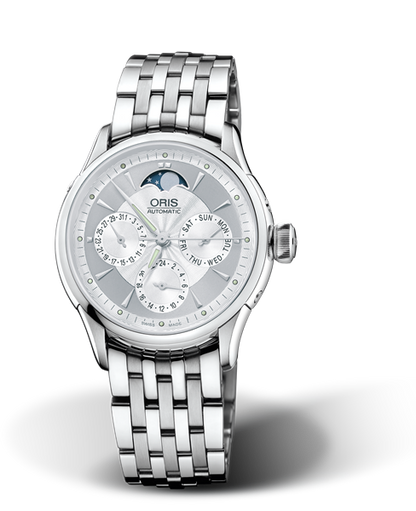 Artelier Complication 2007, 35mm, Grey, Stainless steel Strap, Stainless steel crown, Multi-piece stainless steel case