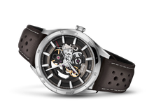 Artix GT Skeleton, Grey, Leather Strap