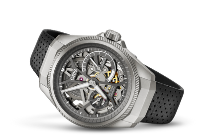 ProPilot X Calibre 115, Grey, Leather Strap