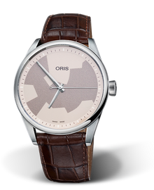 Adan Paredes Limited Edition, 42mm, Grey, Leather Strap, Stainless steel crown, Multi-piece stainless steel case