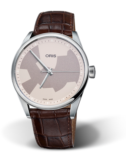 Adan Paredes Limited Edition, 42mm, Grey, Leather Strap, Stainless steel crown, Multi-piece stainless steel case