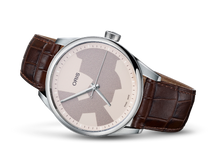 Adan Paredes Limited Edition, Grey, Leather Strap